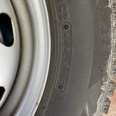 スタッドレス135/80R12ブリヂストンVRX2の画像