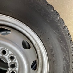 スタッドレス135/80R12ブリヂストンVRX2の画像