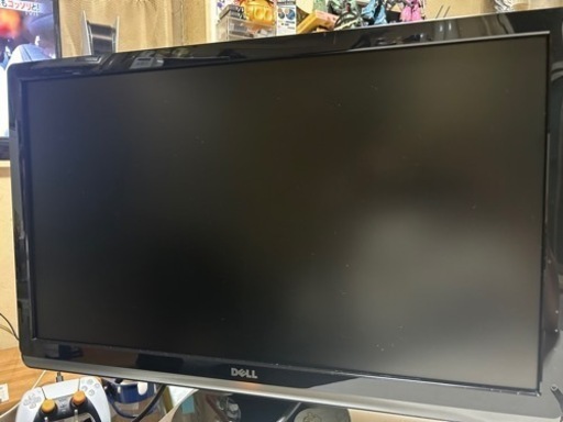 受け渡し予定者有り　DELL PCモニター