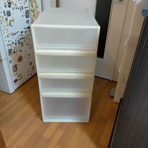 【無印良品】ポリプロピレン衣装ケース☆4個セット