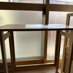 折りたたみ式机