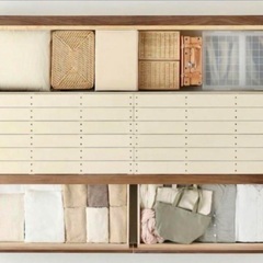 無印良品　ベッド　セミダブル 