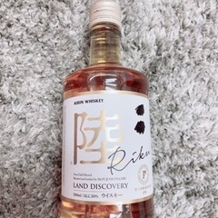 受渡者決定済み❗️無料✨陸 ウイスキー お酒