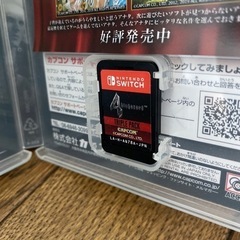 早い者勝ち Switch バイオハザードの画像