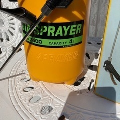 プレッシャー式噴霧器の画像