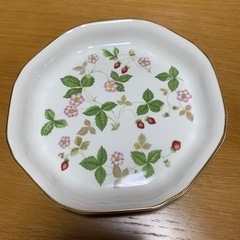 未使用◾️WEDGWOOD ワイルドストロベリー◾️プレート　皿　食器