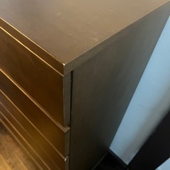 引き渡し者決定　タンスの画像