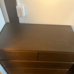 引き渡し者決定　タンスの画像