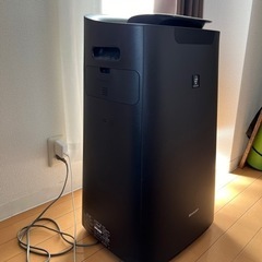 シャープ 加湿 空気清浄機 プラズマクラスター 25000 ハイグレード 19畳 / 空気清浄 31畳 2019年モデル ブラウン KI-LS70-Tの画像