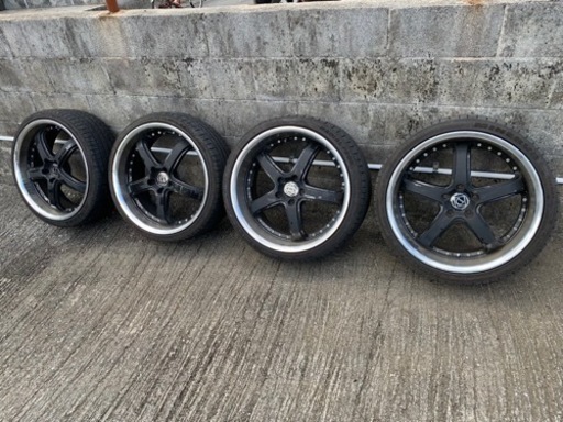 20インチホイール