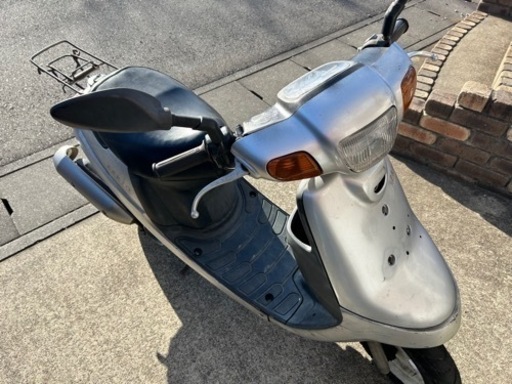 終了　バイク ヤマハ　アプリオ