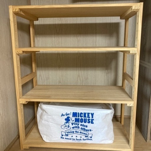 ⭐️お取引き中木製ラック