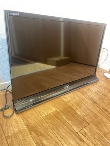 値下げ　32インチ液晶シャープAQUOS