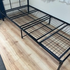 【3/24まで】家具 ニトリパイプベッド