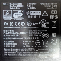 💻デスクトップパソコン💻 DELL OPTIPLEX 7010 Core i7 3770 3.40GHz ﾒﾓﾘｰ:16GB　WIN10Proの画像
