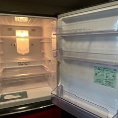 冷蔵庫　お譲りしますの画像