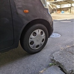 スタッドレス付！H20式43,000km！車検7年4月までコミコミ10万の画像