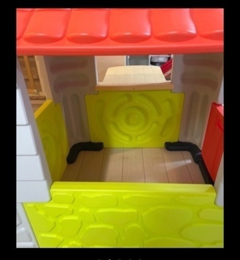 【受け渡し者決定済み】プレイハウス