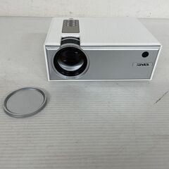 【YABER】 MINI PROJECTOR ミニプロジェクター ホワイト Y61の画像