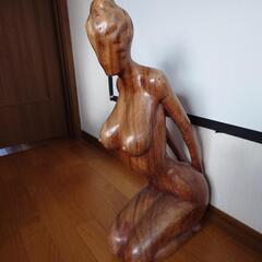 黒檀製  置物、オブジェの画像