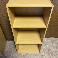 【終了】ニトリ収納家具 カラーボックス