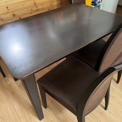 家具 ダイニングセットの画像