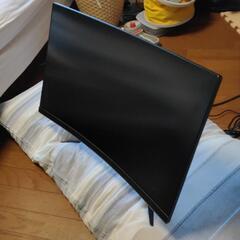 (お話し中)MSi　27型湾曲液晶ゲーミングモニター　Optix...