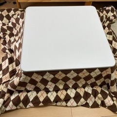 決まりました！家具 テーブル こたつ