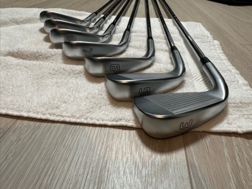 Pingアイアンi210 3、5〜PW （おまけあり）