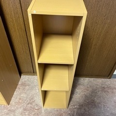 【受け渡し者決定】ニトリ収納家具 カラーボックス