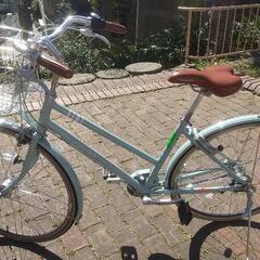 【取引中】自転車 クロスバイク