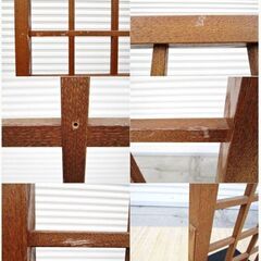 ②【 配送リクエストOK！ 】木製 パーテーション 間仕切り 目隠し 衝立