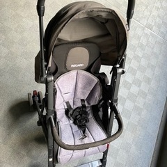 RECARO Easylife（ベビーカー／傷汚れあり）現状お渡し