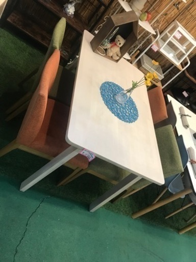 ダイニング5点セット