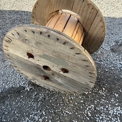 ケーブルドラム　73x40cm 