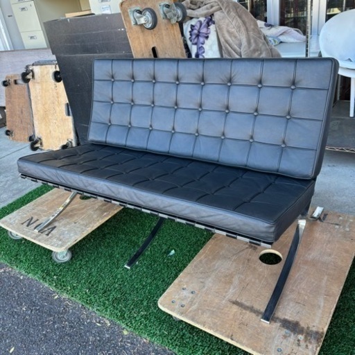 バルセロナチェア リプロダクト ソファ ソファー チェア 2人掛け 2Pシーター インテリア おしゃれ シック