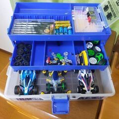 ミニ四駆引退品コース付き