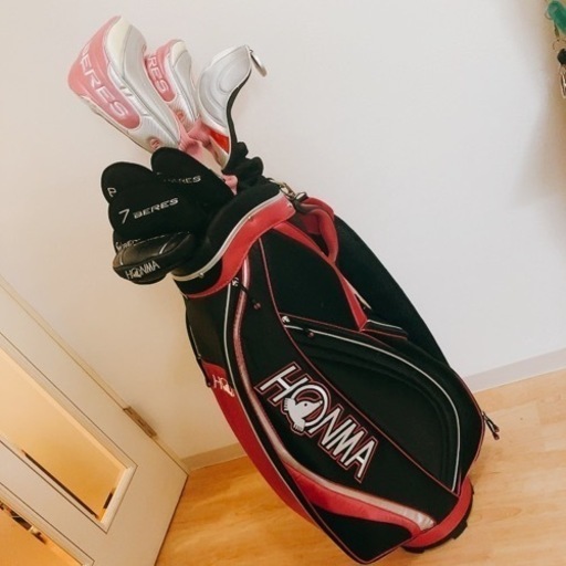 成約済【レディース】ゴルフクラブセット ホンマ BERES E-01 ARMRQ6 40 2S