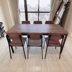 家具 ダイニングセット　商談完了の画像