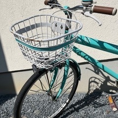 決まりました　子供用自転車　マハロ　24インチ　ミントグリーン　6段変速の画像