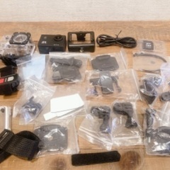 防水アクションカメラの画像