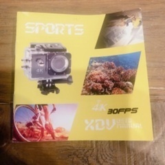 防水アクションカメラの画像