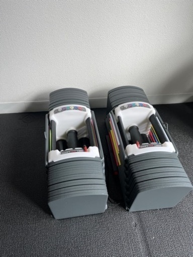 アジャスタブルダンベル