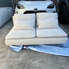超美品　IKEA SÖDERHAMN ソーデルハムン 3人掛けコンパクトソファ IKEA 