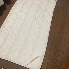 シングルサイズ  敷毛布の画像