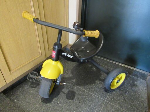 わんぱくキッズ三輪車