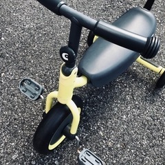 おしゃれ三輪車　折りたたみ　D-BIKE dax ディーバイク ...