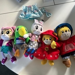 しまじろうぬいぐるみなど