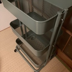 ikea キッチンワゴン の画像
