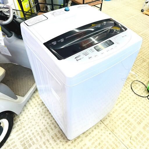 4/9【家具・家電複数購入で割引可】山善/YAMAZEN 洗濯機 YWMA-50 2021年製 5キロ